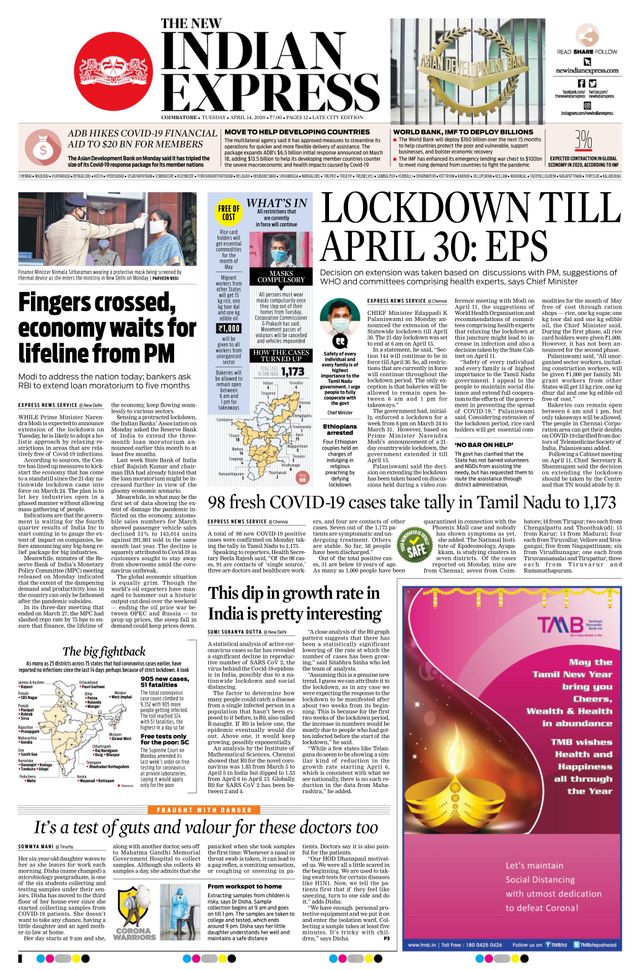 The New Indian Express Coimbatore