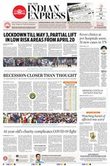 The New Indian Express Coimbatore - April 15, 2020 April 15, 2020