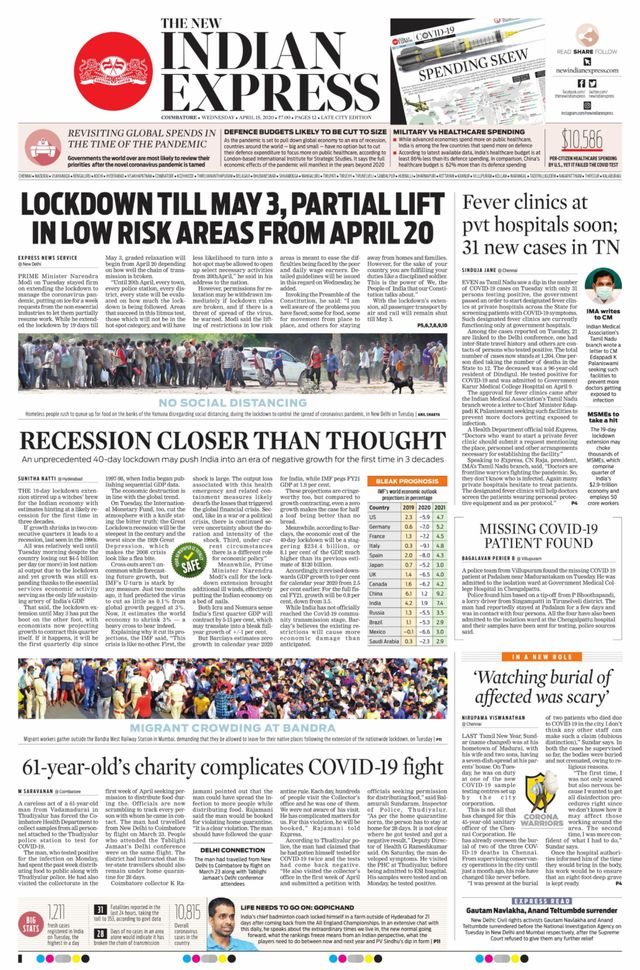 The New Indian Express Coimbatore