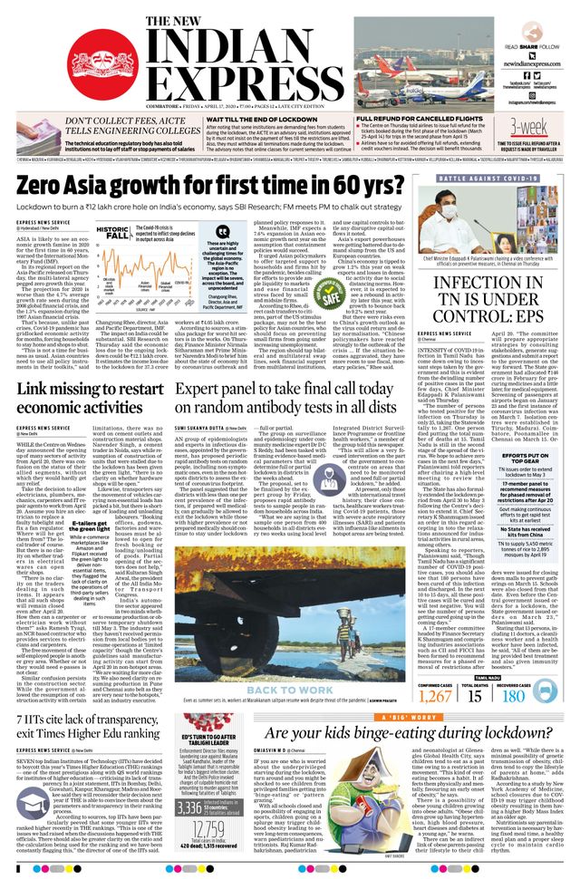 The New Indian Express Coimbatore