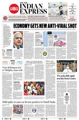 The New Indian Express Coimbatore - April 18, 2020 April 18, 2020