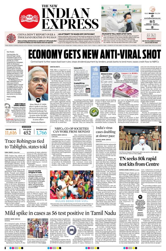 The New Indian Express Coimbatore