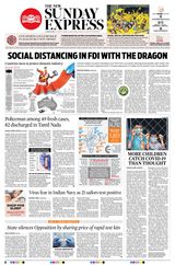 The New Indian Express Coimbatore - April 19, 2020 April 19, 2020