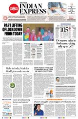 The New Indian Express Coimbatore - April 20, 2020 April 20, 2020