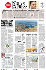 The New Indian Express Coimbatore - April 23, 2020 April 23, 2020