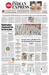 The New Indian Express Coimbatore - April 24, 2020 April 24, 2020