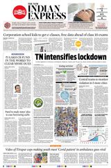 The New Indian Express Coimbatore - April 25, 2020 April 25, 2020