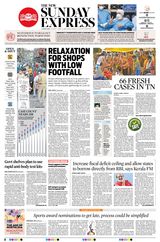 The New Indian Express Coimbatore - April 26, 2020 April 26, 2020
