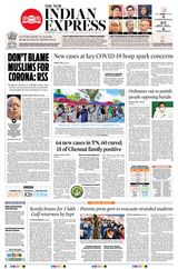 The New Indian Express Coimbatore - April 27, 2020 April 27, 2020