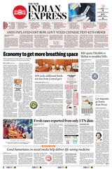 The New Indian Express Coimbatore - April 28, 2020 April 28, 2020