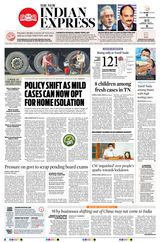 The New Indian Express Coimbatore - April 29, 2020 April 29, 2020