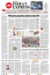 The New Indian Express Coimbatore - May 01, 2020 May 01, 2020