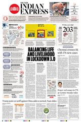 The New Indian Express Coimbatore - May 02, 2020 May 02, 2020