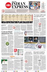 The New Indian Express Coimbatore - May 06, 2020 May 06, 2020