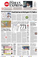 The New Indian Express Coimbatore - May 07, 2020 May 07, 2020