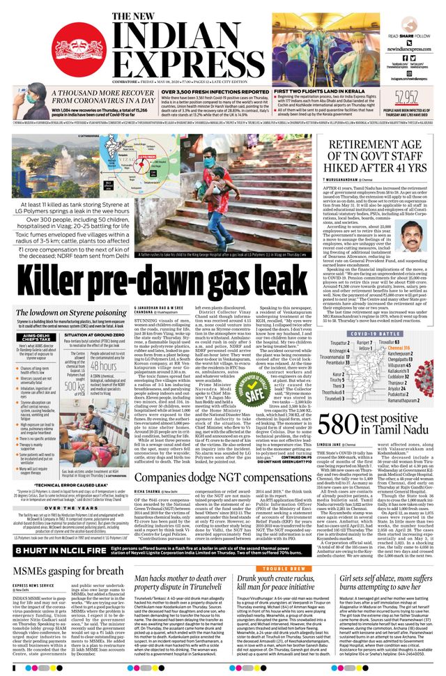 The New Indian Express Coimbatore