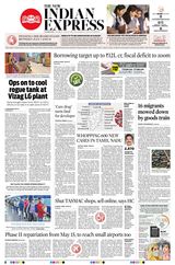 The New Indian Express Coimbatore - May 09, 2020 May 09, 2020