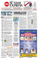 The New Indian Express Coimbatore - May 10, 2020 May 10, 2020