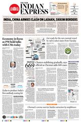 The New Indian Express Coimbatore - May 11, 2020 May 11, 2020