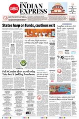 The New Indian Express Coimbatore - May 12, 2020 May 12, 2020