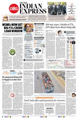 The New Indian Express Coimbatore - May 14, 2020 May 14, 2020
