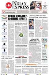 The New Indian Express Coimbatore - May 15, 2020 May 15, 2020