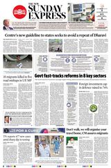 The New Indian Express Coimbatore - May 17, 2020 May 17, 2020