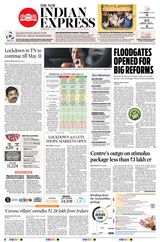 The New Indian Express Coimbatore - May 18, 2020 May 18, 2020