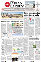 The New Indian Express Coimbatore - May 19, 2020 May 19, 2020