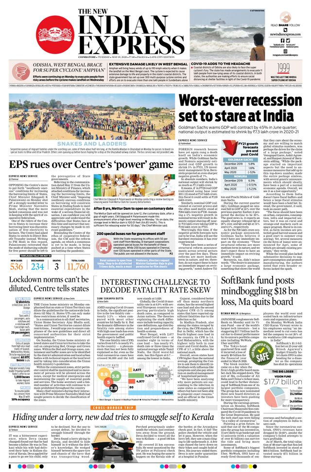 The New Indian Express Coimbatore