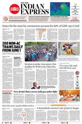 The New Indian Express Coimbatore - May 20, 2020 May 20, 2020