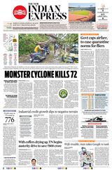 The New Indian Express Coimbatore - May 22, 2020 May 22, 2020