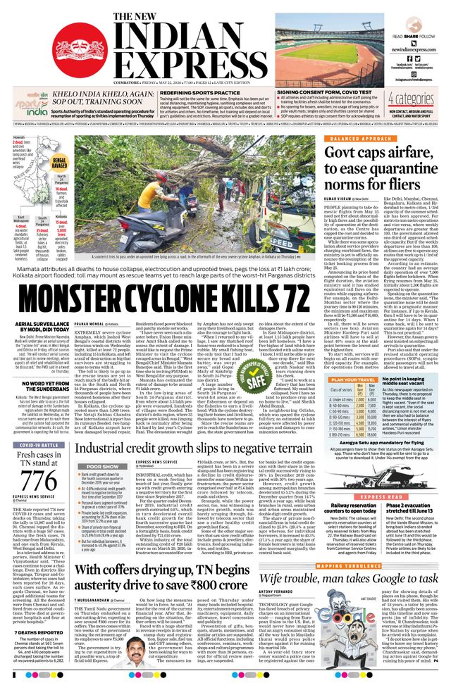 The New Indian Express Coimbatore