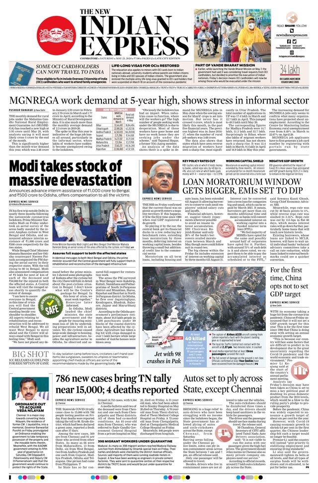 The New Indian Express Coimbatore