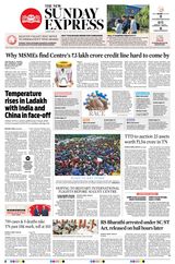 The New Indian Express Coimbatore - May 24, 2020 May 24, 2020
