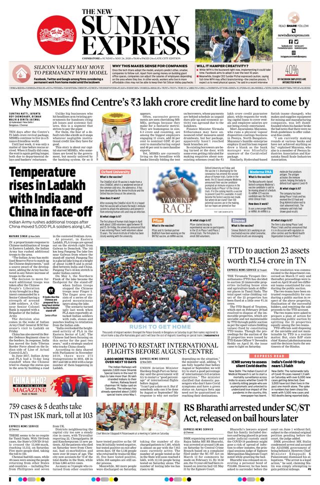 The New Indian Express Coimbatore