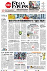 The New Indian Express Coimbatore - May 25, 2020 May 25, 2020