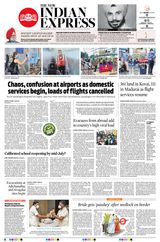 The New Indian Express Coimbatore - May 26, 2020 May 26, 2020