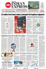 The New Indian Express Coimbatore - May 29, 2020 May 29, 2020