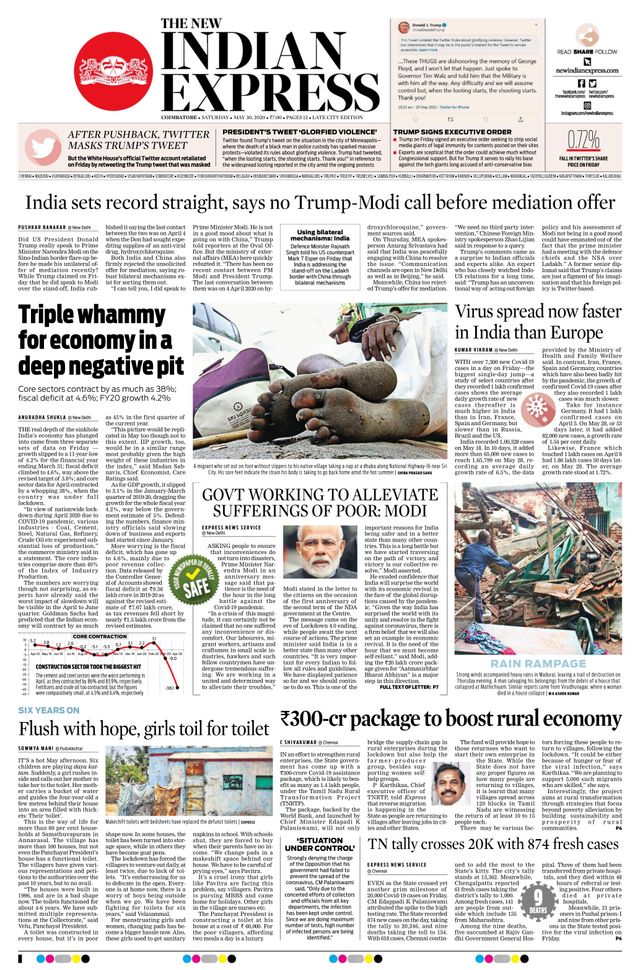 The New Indian Express Coimbatore
