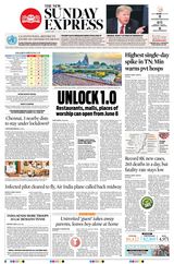 The New Indian Express Coimbatore - May 31, 2020 May 31, 2020