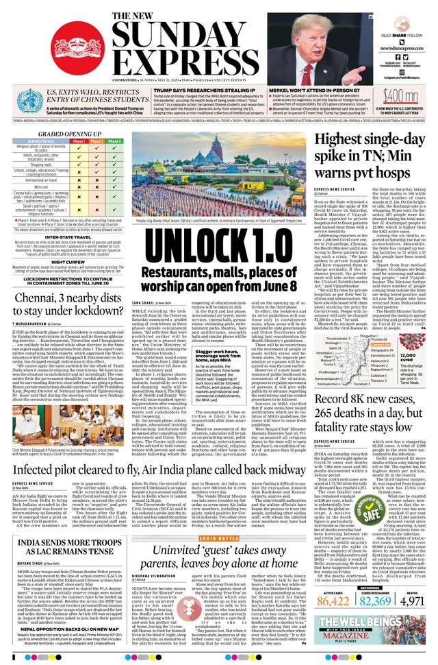 The New Indian Express Coimbatore