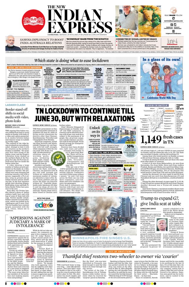 The New Indian Express Coimbatore