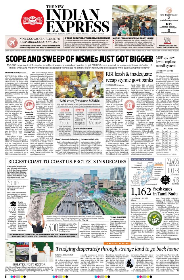 The New Indian Express Coimbatore
