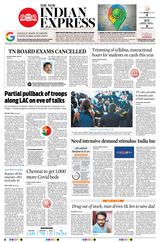 The New Indian Express Coimbatore - June 10, 2020 June 10, 2020