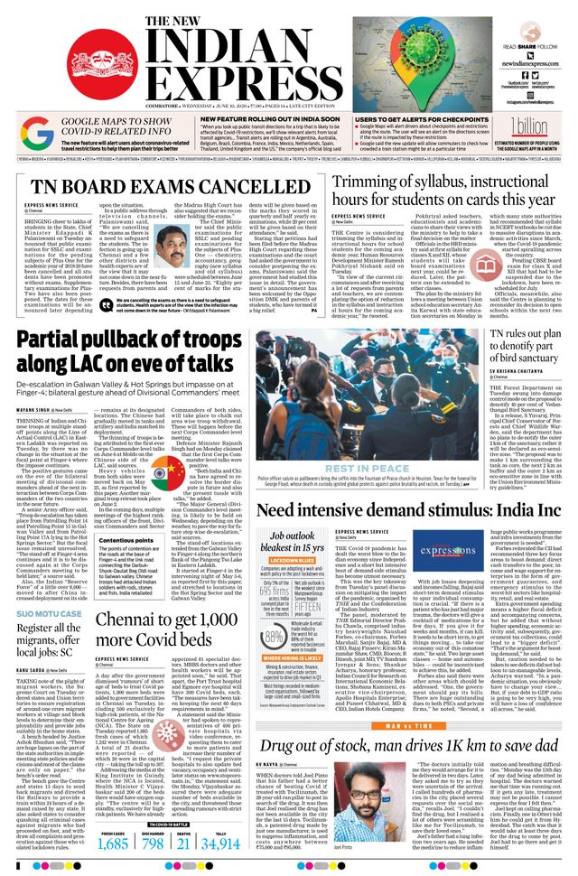 The New Indian Express Coimbatore