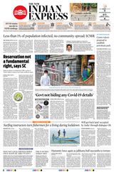 The New Indian Express Coimbatore - June 12, 2020 June 12, 2020