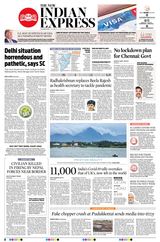 The New Indian Express Coimbatore - June 13, 2020 June 13, 2020