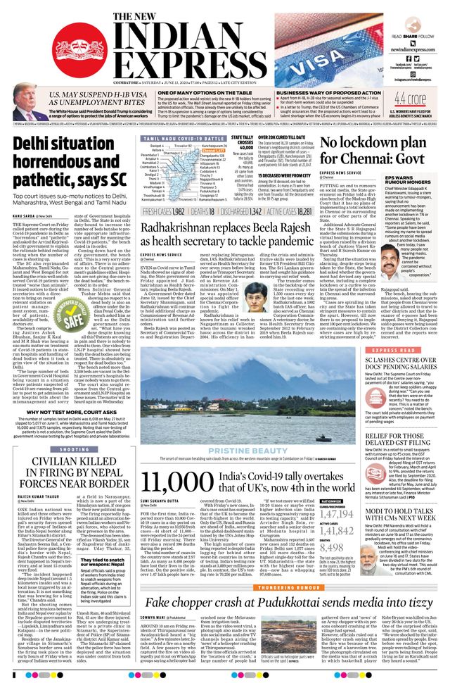 The New Indian Express Coimbatore