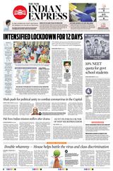 The New Indian Express Coimbatore - June 16, 2020 June 16, 2020